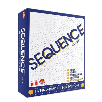 Picture of FUNSKOOL SEQUENCE SERIES BOARD GAME FOR KIDS-Multicolor