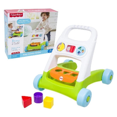 Picture of Fisher-Price Busy Activity Walker Fun Toy For Kids-FYK65-Multicolor