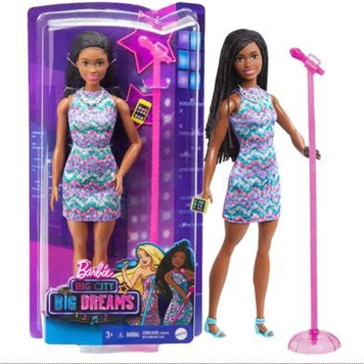 Picture of Barbie HCB14 Big City Big Dreams Doll-Multicolor