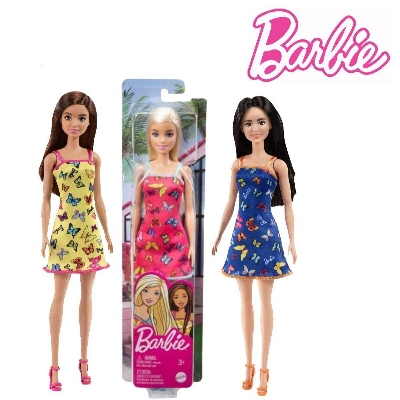 Picture of Barbie ব্র্যান্ড এন্ট্রি পুতুল asst এর জন্য kids-T7439 - doll-Multicolor