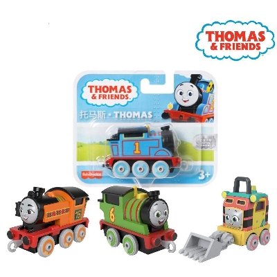 Picture of Thomas & Friends Small Diecast Car Track master Small Engine Assortment- MIX 2 -HFX89-Multicolor