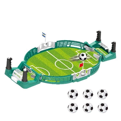 Picture of Football Games Soccer Board Game Indoor Portable Sports Table Board for Kids and Family-Multicolor