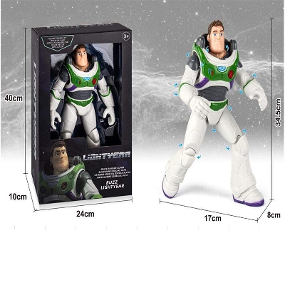Picture of Movable joint vinyl doll Buzz LightYear For Kids-Multicolor