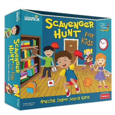 Picture of FUNSKOOL SCAVENGER HUNT BOARD GAME FOR KIDS-Multicolor