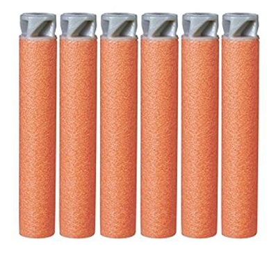 Picture of Nerf N-Strike Elite Dart Refill 6-Pack-Yellow
