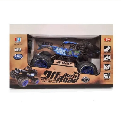 Picture of 1:10 R/C jeep with light charger Radio control vehicle with Rechargeable Battery -689-351-Multicolor