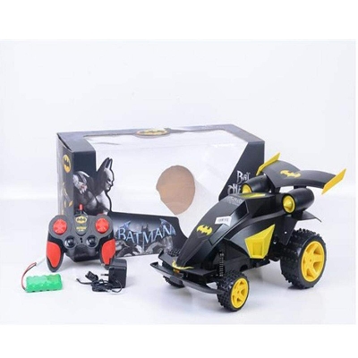 Picture of R/C 4 function Remote Control Car With Battery Charger Mobil Jeep Batman Bat Chariot-802BM-Multicolor