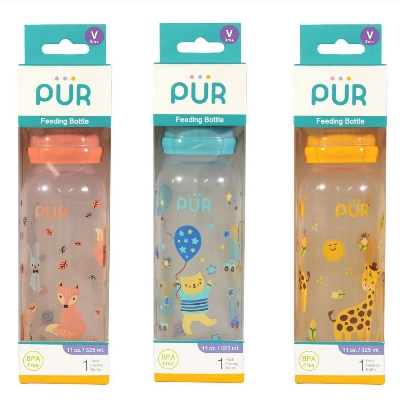 Picture of Pur Feeding Bottle W/H 9oz./250ml. – (9014)-Multicolor