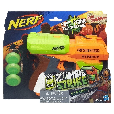Picture of NERF Zombie Strike RIPSHOT Dart Blaster RIP SHOT-Multicolor