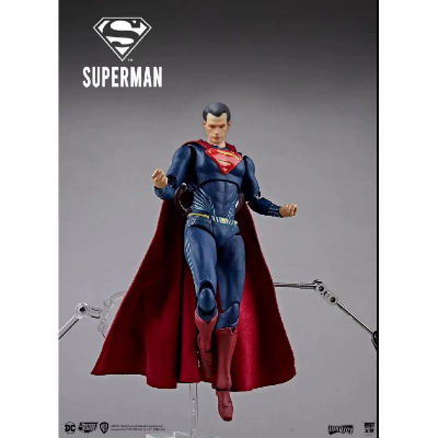 Picture of Fondjoy 1:9 Scale Justice League Superman DC Collection Action Figure 7" Gift-Blue