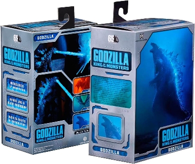 Picture of Godzilla Action Figure King of The Monsters 2019 Godzilla Toy Statue Model Toy Decoration Best Gift Head-to-Tail 12 Inch-Fire Burning Godzilla