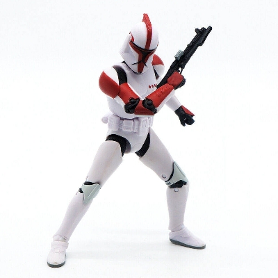 Picture of Star Wars Black series CLONE TROOPER CAPTAIN Action Figure- 6 inch Toy Gift-White