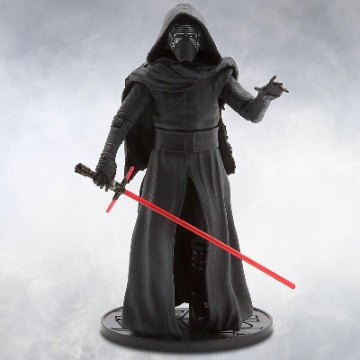 Picture of Disnep Star Wars Kylo Ren Episode 7 The Force Awakens Kylo Ren Elite Series Die Cast Action 7.5 Inch Figure-Black