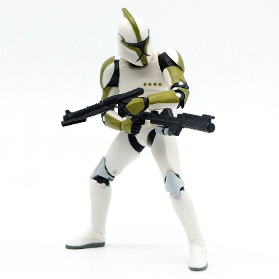 Picture of Star Wars The Black Series Clone Trooper Sergeant Action Figure- 6" Toy Gift-White