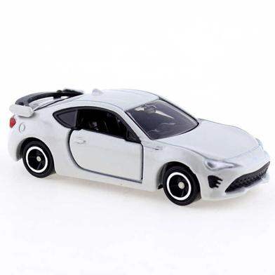 Picture of TAKARA TOMY Tomica 1:60 Premium Simulated Alloy Car Model Christmas Boy Toy Decoration Toyota Collectible-White