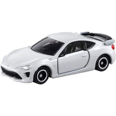 Picture of TAKARA TOMY Tomica 1:60 Premium Simulated Alloy Car Model Christmas Boy Toy Decoration Toyota Collectible-White