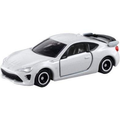 Picture of TAKARA TOMY Tomica 1:60 Premium Simulated Alloy Car Model Christmas Boy Toy Decoration Toyota Collectible-White