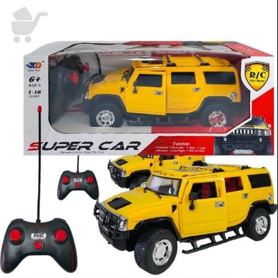 Picture of 1:16 Remote Control Super Hummer car toy-Yellow
