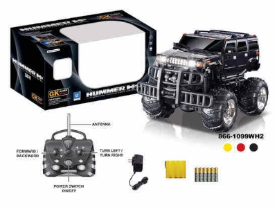 Picture of 1:12 HUMMER 866-1099WH2 with light with charger-Black