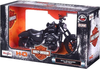 Picture of 1:12 Scale "Fxdbi Dyna Street Bob" Model Motorcycle-Random, 20 x 15 x 10-Black