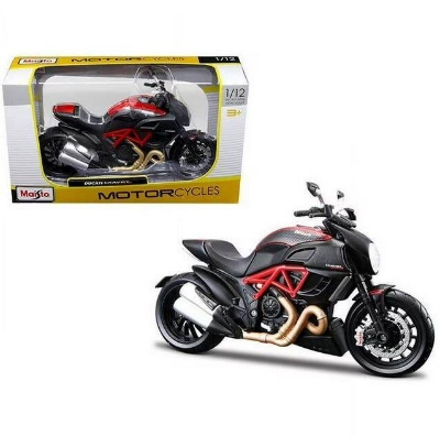 Picture of Maisto Ducati Diavel Carbon Schwarz 1/12 Modell Motorrad Modell Auto-Multicolor