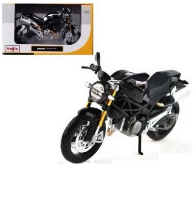 Picture of Maisto 1:12 Ducati Monster 696 Red Die Cast Vehicles Collectible Hobbies Motorcycle Model Toys-Multicolor