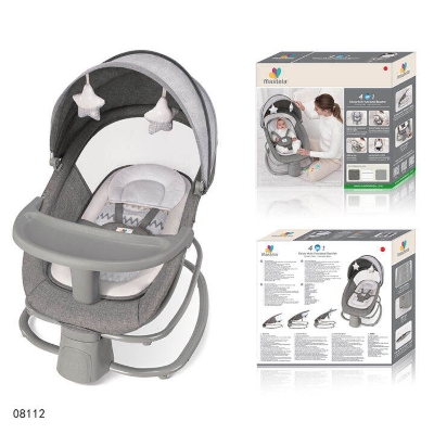Picture of Mastela 4 in 1 Delux Multi-Functional Baby Bassinet-Multicolor