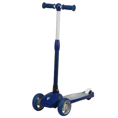 Picture of Maserati Scooter Ride-on - White-Multicolor