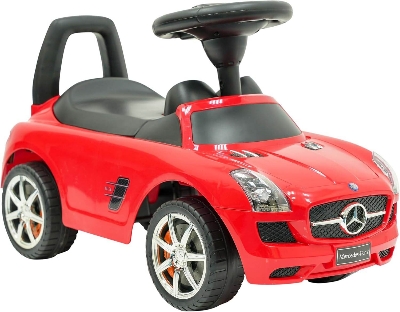 Picture of Baby Push car Lovely Baby SLS AMG Push Car LB 332, Red-Red