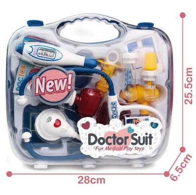 Picture of Pretend Doctor Playset for Kids Toddler Medical Playset-Multicolor