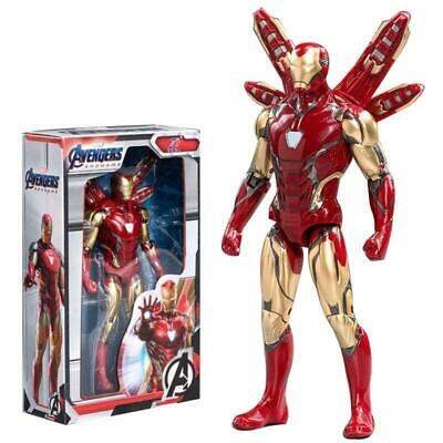 Picture of FAMILIO Marvel Avengers Titan Hero Series Blast Gear Iron Man Action Figure Toy iron man toys iron man figure marvel action figure superhero toys iron man figure iron man toys-Red