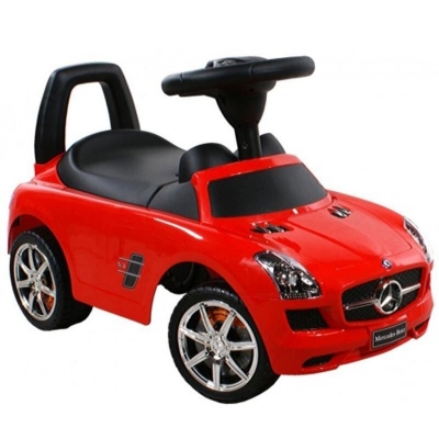 Picture of Baby Push car Lovely Baby SLS AMG Push Car LB 332, Red-Red