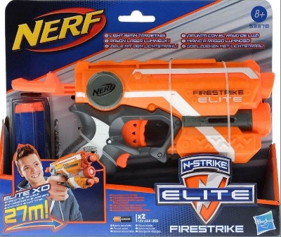 Picture of Nerf N-Strike Elite Firestrike Blaster-Orange