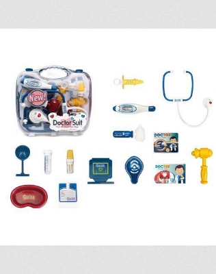 Picture of Pretend Doctor Playset for Kids Toddler Medical Playset-Blue