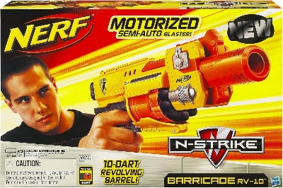 Picture of Nerf N-Strike Barricade RV-10-Yellow