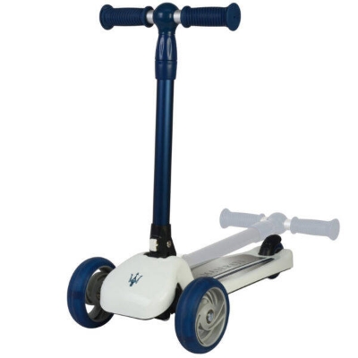 Picture of Maserati Scooter Ride-on - Blue-Multicolor
