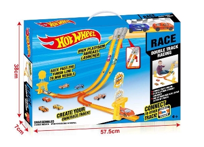 Picture of Lanzadora de Carros Hot Weels Conect – Jockos Toys 3304-Multicolor