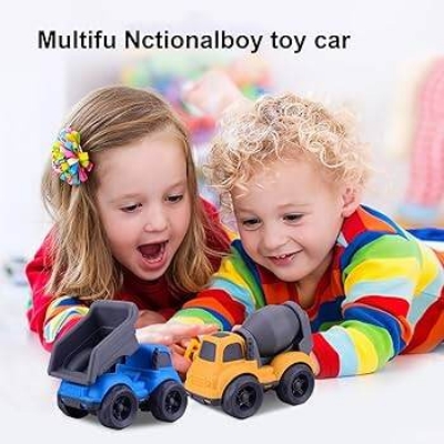 Picture of Friction construction truck [2pcs] 933-221C-Multicolor