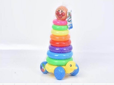 Picture of Throwing game pull push car YT3210-30-Multicolor
