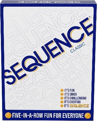 Picture of SEQUENCE SERIES BOARD GAME FOR KIDS-Multicolor