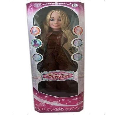 Picture of 42 inch evening gown doll JM1980-Multicolor