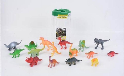 Picture of Childrenworld Dinosaur Models Set Simulation Kids Miniature Dinosaur Toy 637-Multicolor
