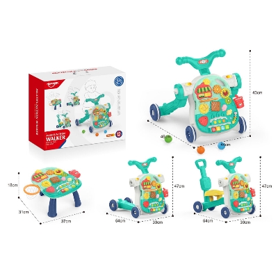 Picture of HAUNGER MULTIFUNCTIONAL 4IN1 ACTIVITY WALKER-Multicolor