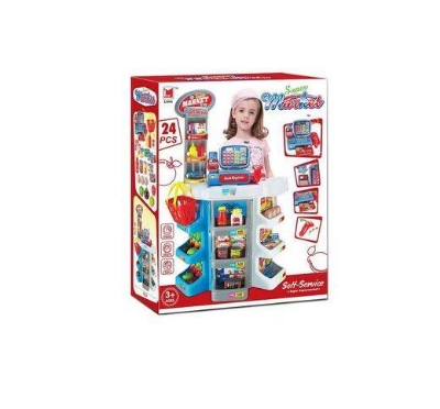 Picture of Toys-shop Choice LIMA TOYS Supermarket Play Set-Multicolor