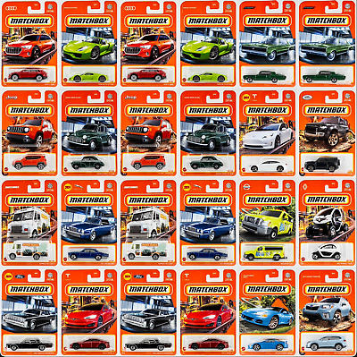 Picture of Matchbox 30782 Basic Cars Collector Asst. 1 pics any color-Multicolor