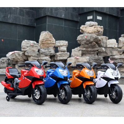 Picture of Rechargeable Bmw Mini Bike For Kids Ride on Bike-Multicolor