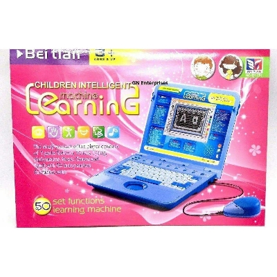 Picture of Kids Learning Laptop Computer With 50 Learning Activities - MATH,ENGLISH & GAMES