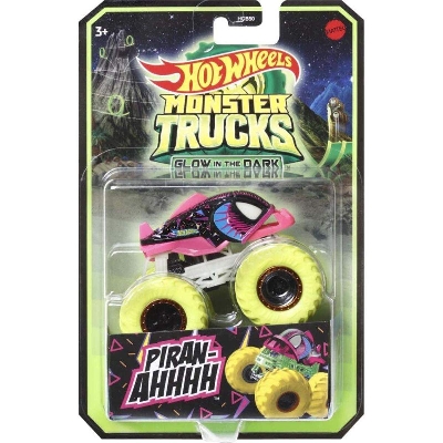 Picture of Hot Wheels MT Glow In The Dark Trucks-HCB50