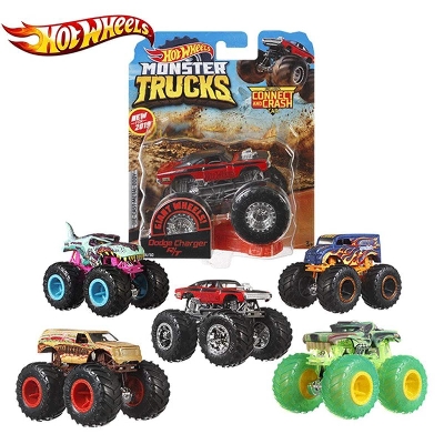Picture of Hot Wheels Mon-ster Die Cast Trucks Asst Metal Kid Lover Collection-FYJ44