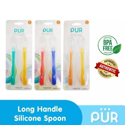 Picture of Pur Long Handle Soft Spoons (2pcs) – (5404)
